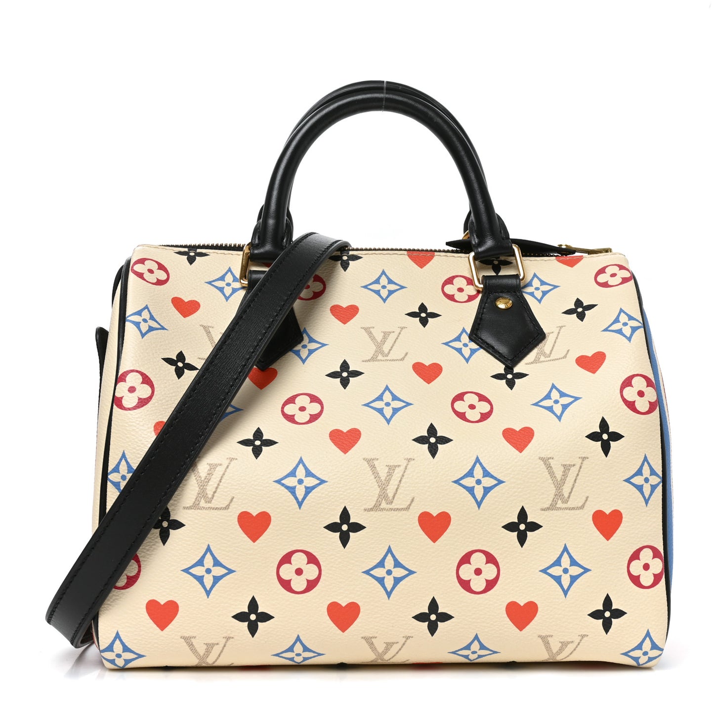Game On Speedy Bandouliere 25 White