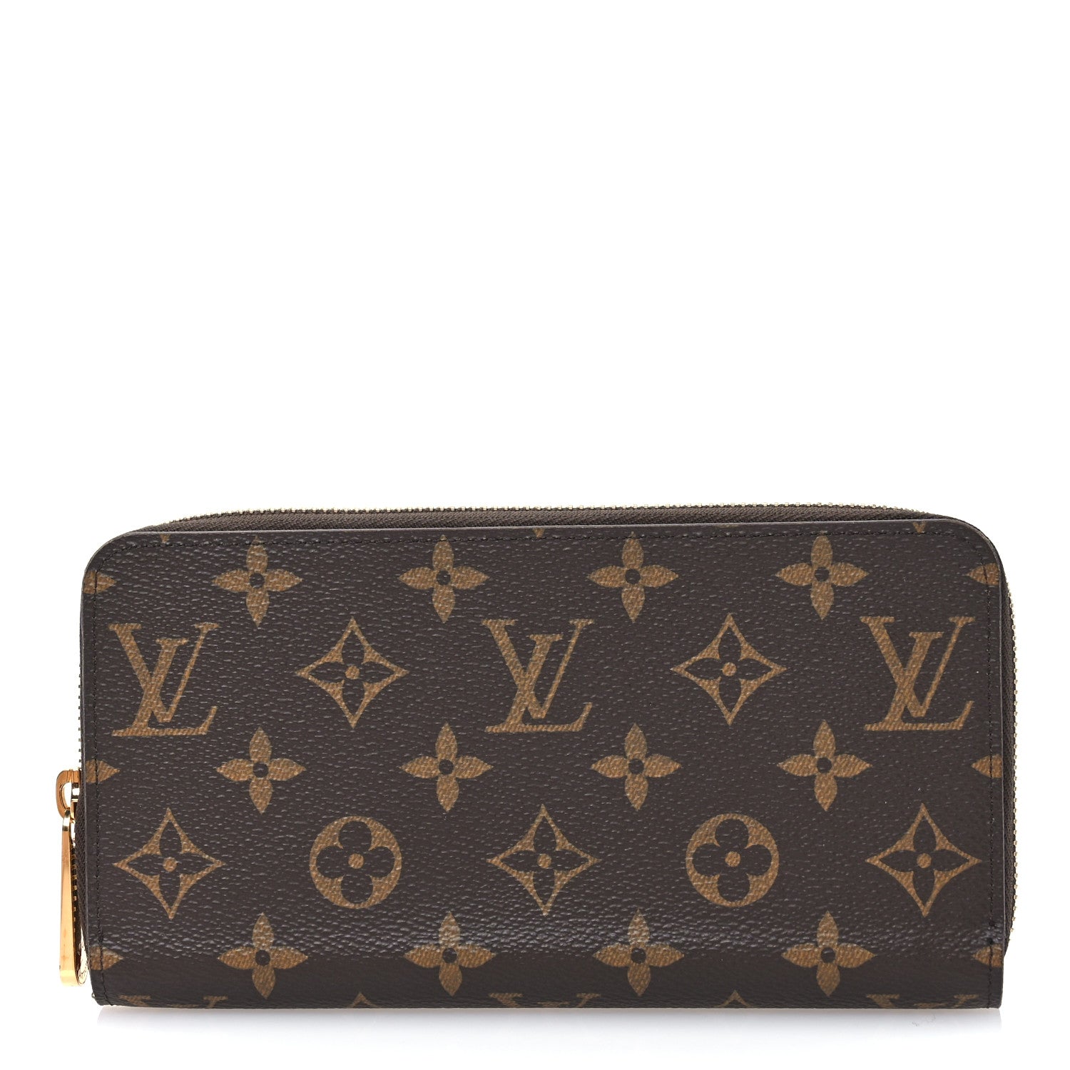 Louis Vuitton Monogram Zippy Wallet Fuchsia 1 of 7