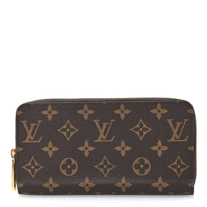 Louis Vuitton Monogram Zippy Wallet Fuchsia 1 of 7