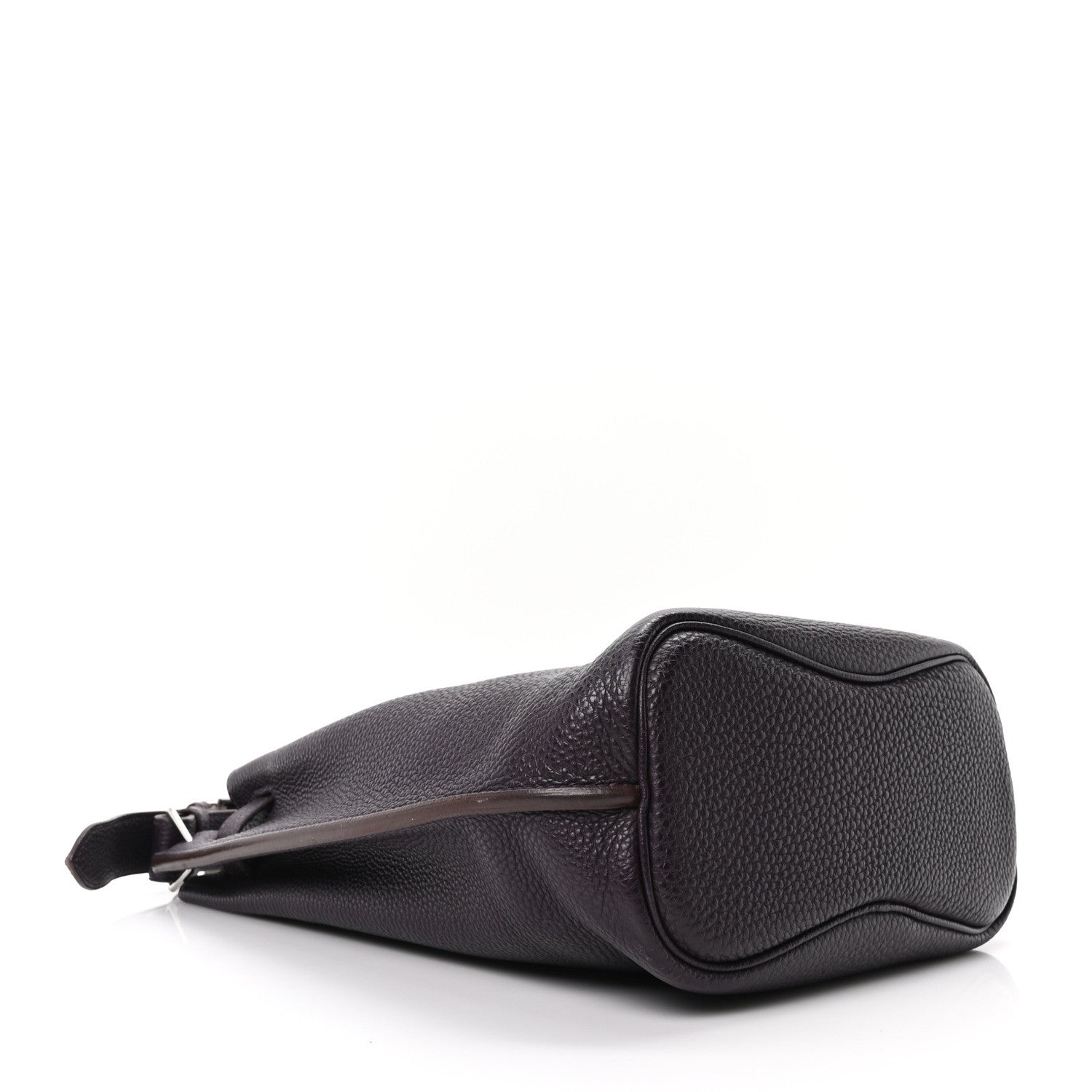 Hermes Togo So Kelly 22 Raisin 4 of 9