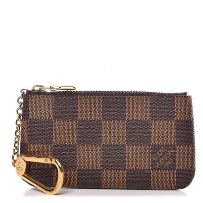 Louis Vuitton Damier Ebene Key Pouch 1 of 7