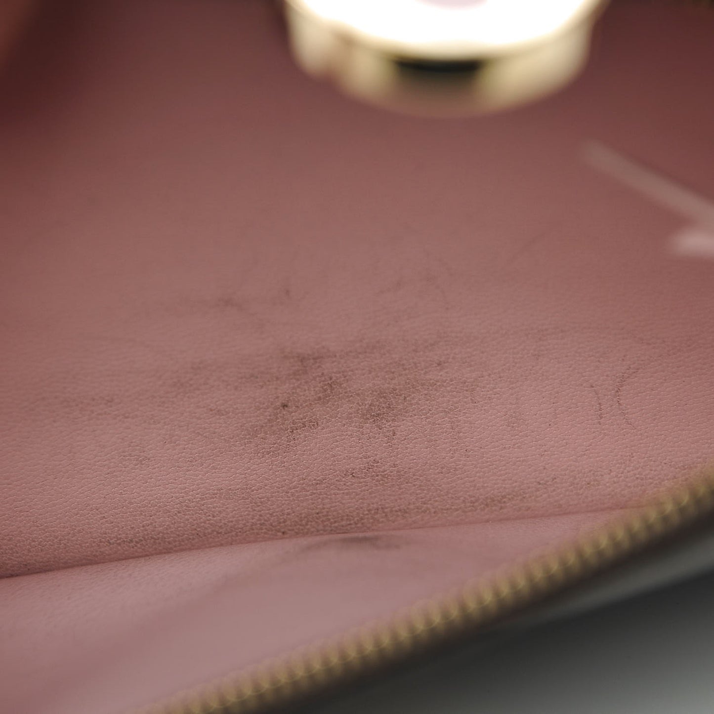 Monogram Flore Wallet Rose Ballerine