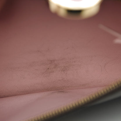 Louis Vuitton Monogram Flore Wallet Rose Ballerine 7 of 9