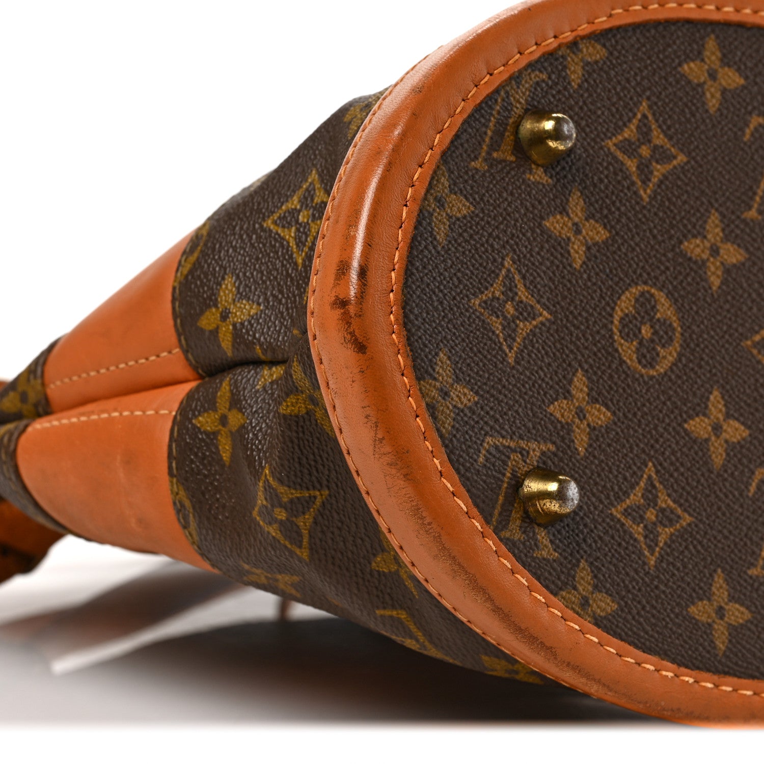 Louis Vuitton Monogram French Company Bucket 8 of 9