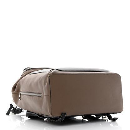 Loewe Calfskin Goya Backpack Black Beige 4 of 14