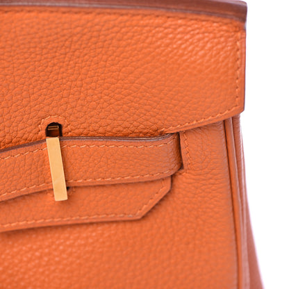 Hermes Togo Birkin 30 Orange 33 of 38