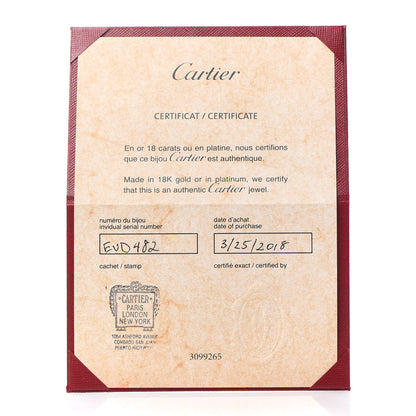 Cartier 18K Pink Gold Small LOVE Bracelet 17 6 of 7