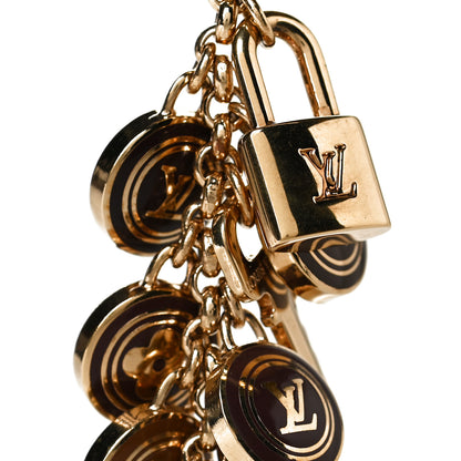 Louis Vuitton Pastilles Bag Charm Brown 3 of 4