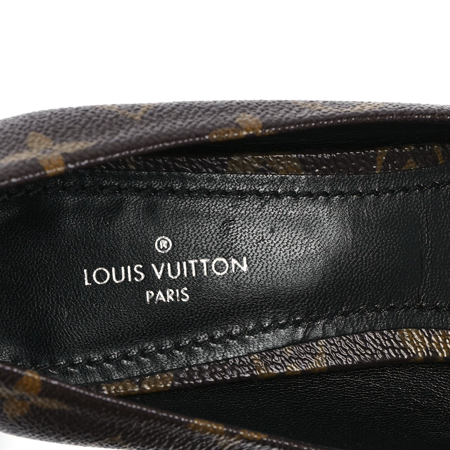Louis Vuitton Monogram Madeleine Pumps 38 8 of 10