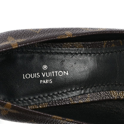 Louis Vuitton Monogram Madeleine Pumps 38 8 of 10