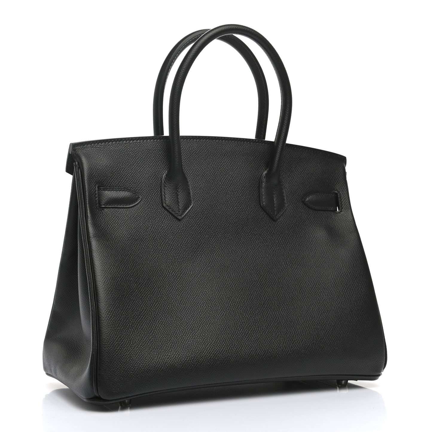 Epsom Birkin 30 Black