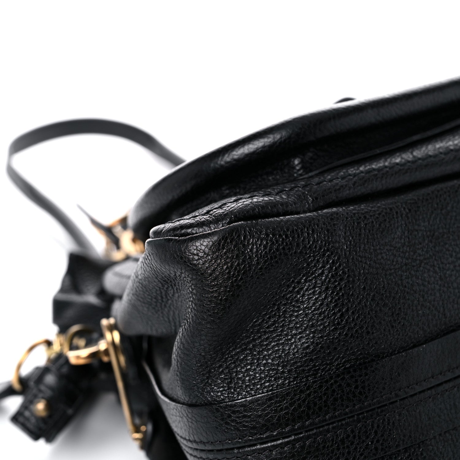 Chloe Calfskin Medium Paraty Black 9 of 13