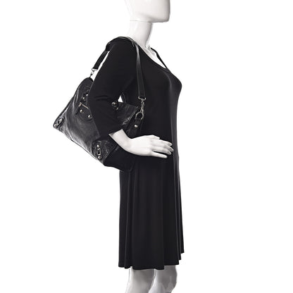 Balenciaga Agneau Giant 12 Silver Hardware City Black 2 of 10