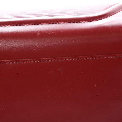 Louis Vuitton Epi Bowling Montaigne GM Rubis 12 of 17