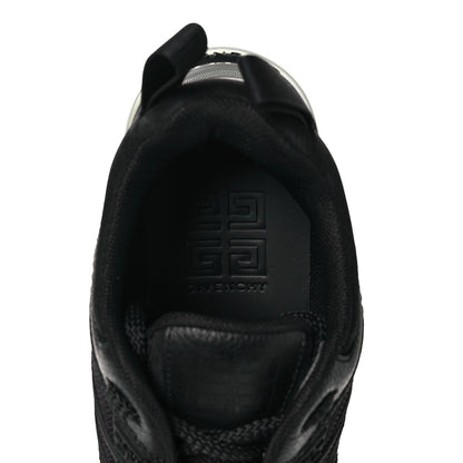 Givenchy Calfskin Mesh Technical Canvas Mens GIV 1 Sneakers 37.5 Black 8 of 9