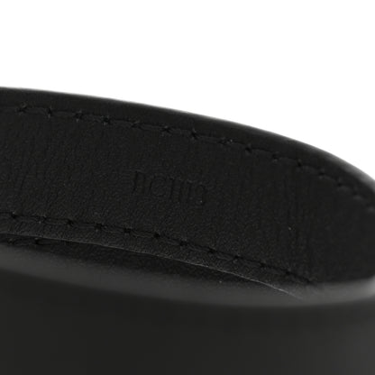 Louis Vuitton Monogram Eclipse LV Initiales Reversible Bracelet 19 5 of 7
