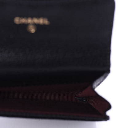 Chanel Caviar Quilted Flap Card Holder Black 5 of 11