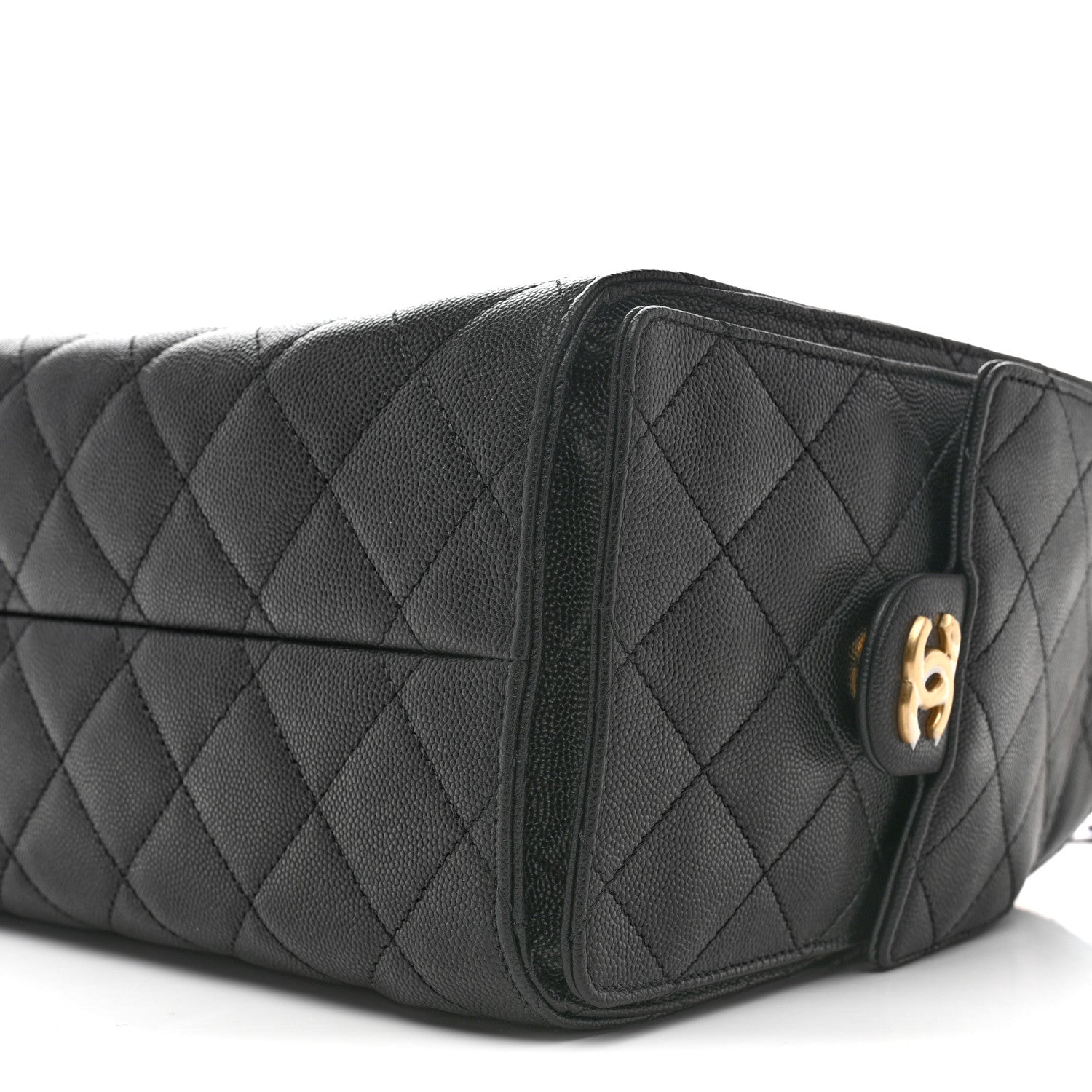 Chanel Caviar Quilted Small Chanel 25 Handbag Black 10 of 11