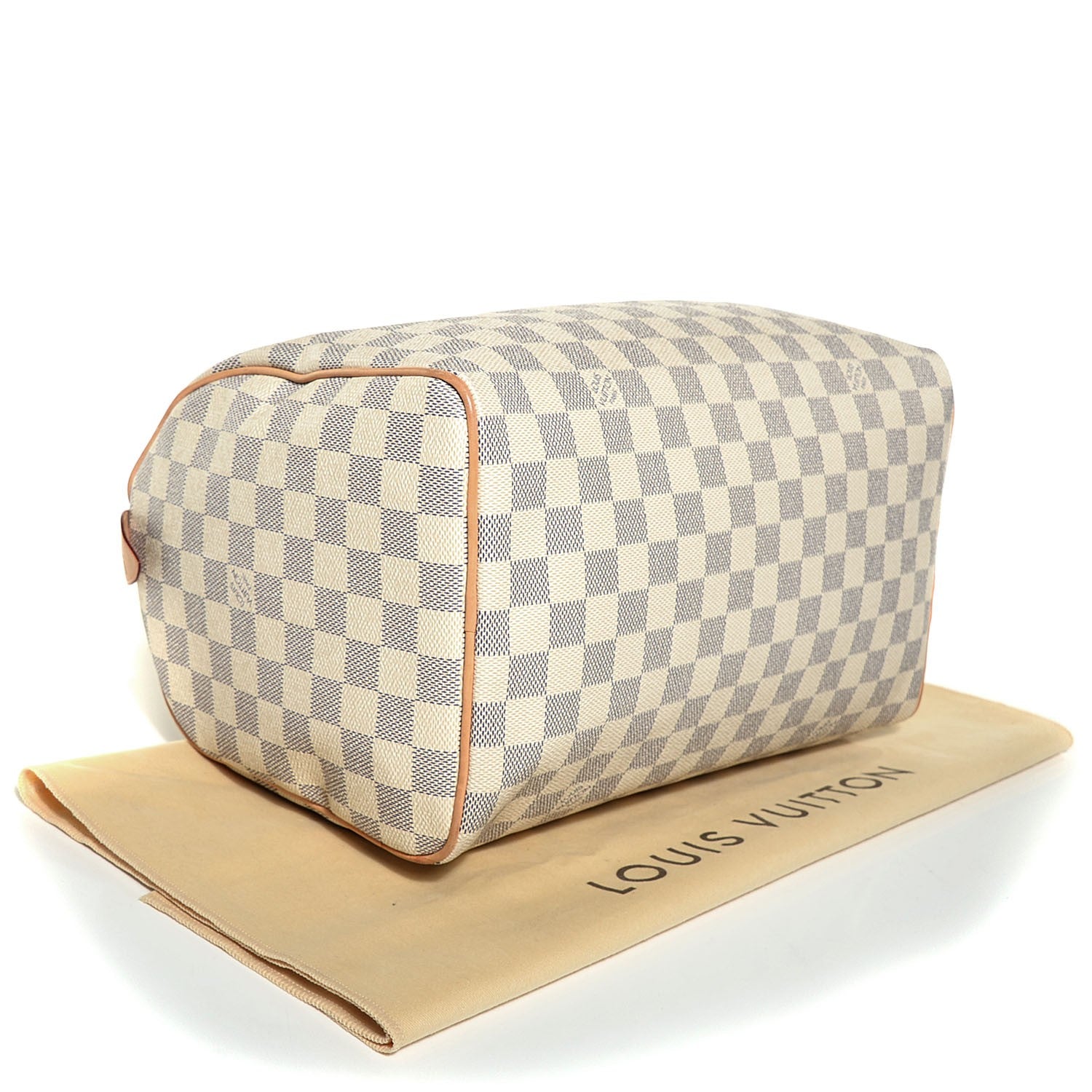 Louis Vuitton Damier Azur Speedy 30 4 of 7