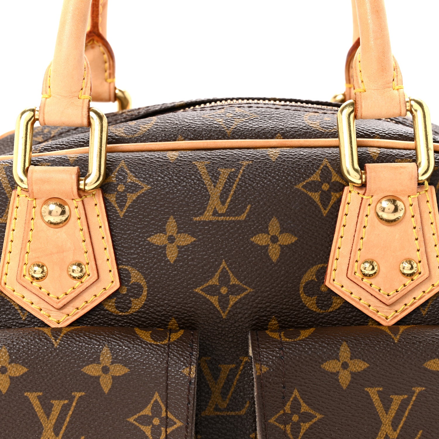 Louis Vuitton Monogram Manhattan PM 5 of 17