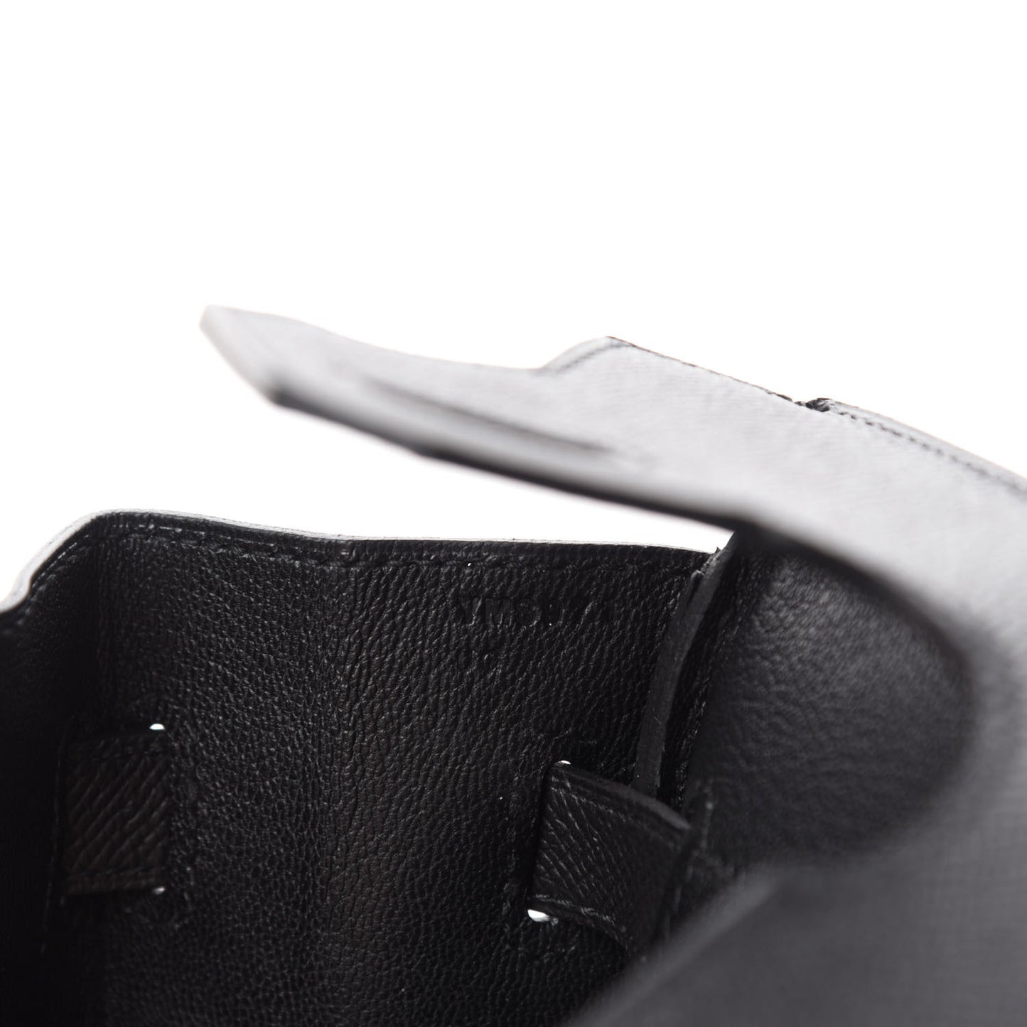 Epsom Birkin 30 Black