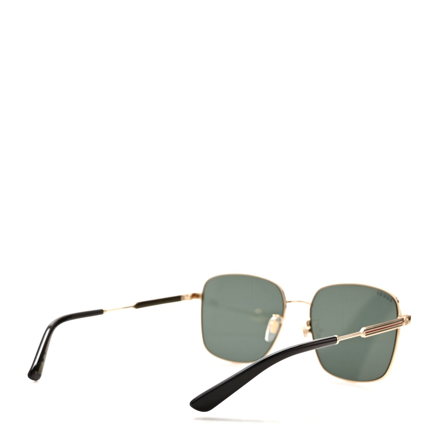 Web Rectangular Frame Interlocking G Sunglasses GG0852SK Gold