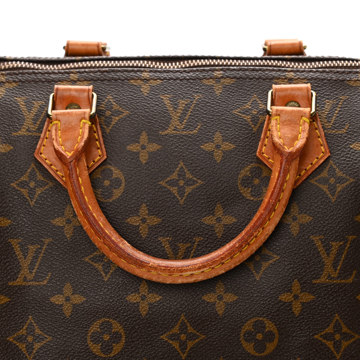 Louis Vuitton Monogram Speedy 40 7 of 10