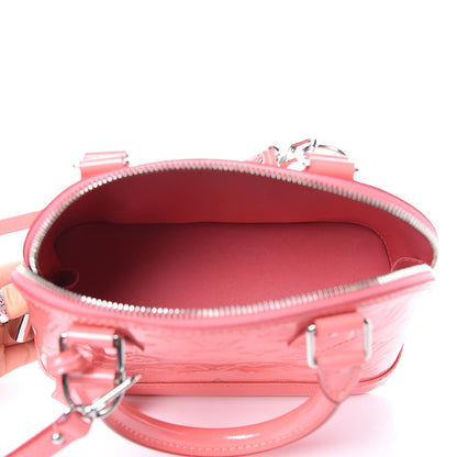 Louis Vuitton Vernis Alma BB Poppy 5 of 13
