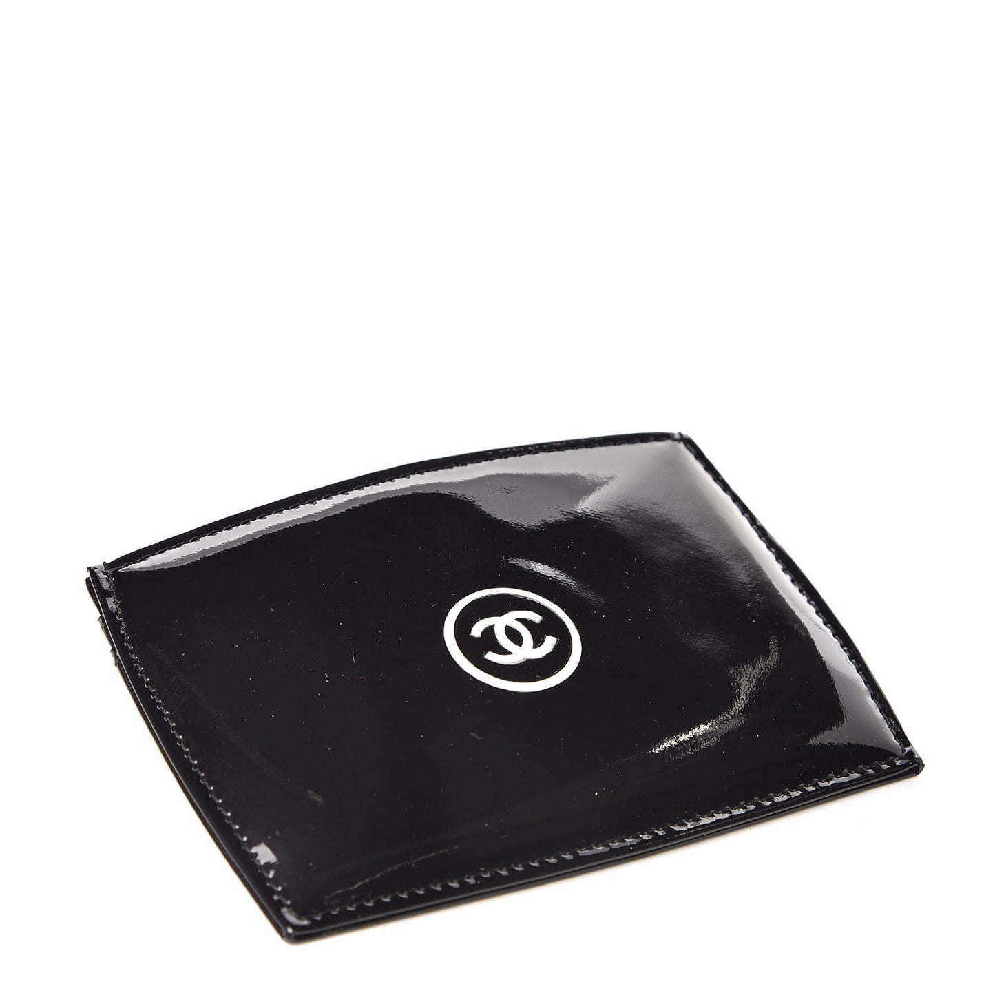 Patent CC Card Holder Black