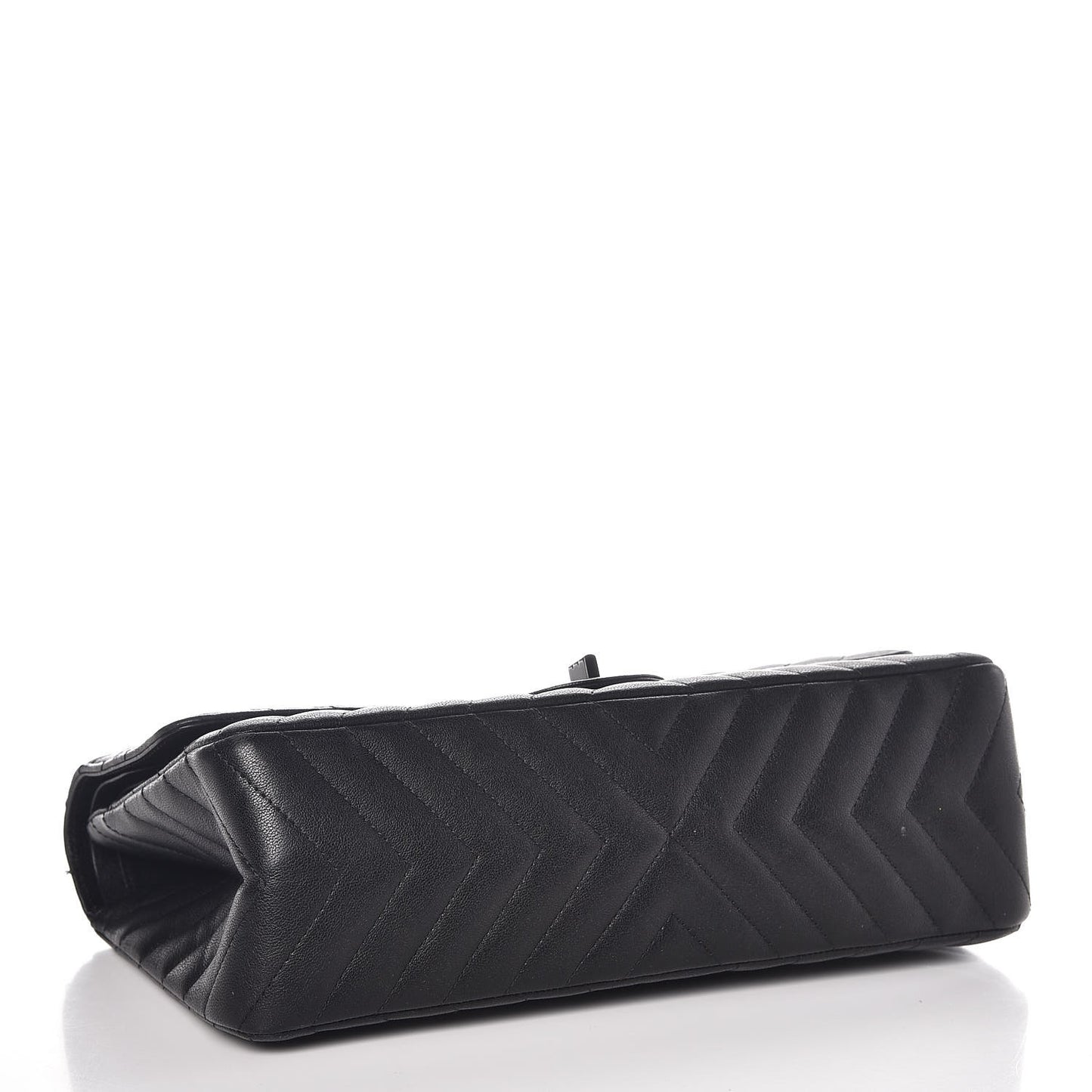 Sheepskin Chevron Quilted 2.55 Reissue 226 Flap So Black