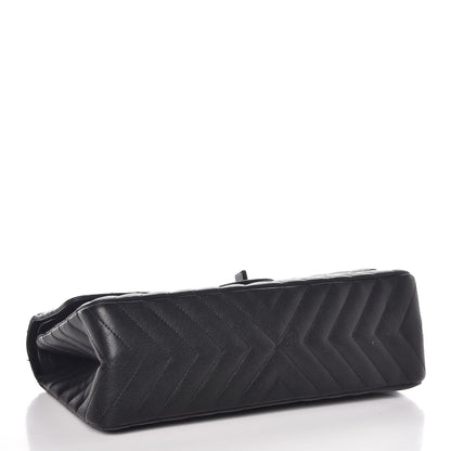 Chanel Sheepskin Chevron Quilted 2.55 Reissue 226 Flap So Black 5 of 20