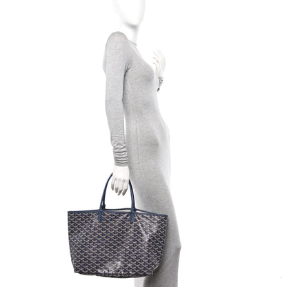 Goyard Goyardine Saint Louis PM Navy 2 of 15