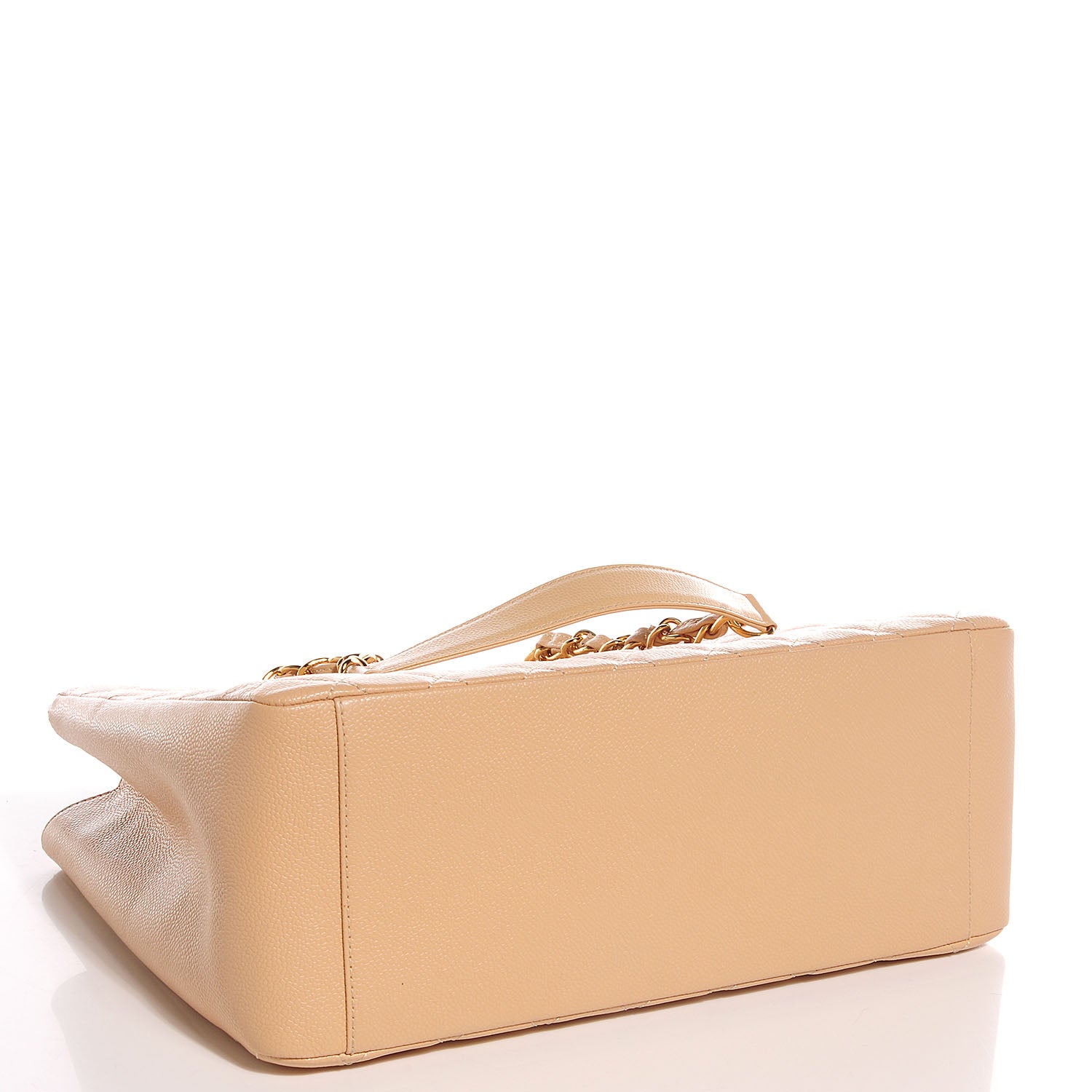 Chanel Caviar Grand Shopping Tote GST Beige Clair 4 of 8