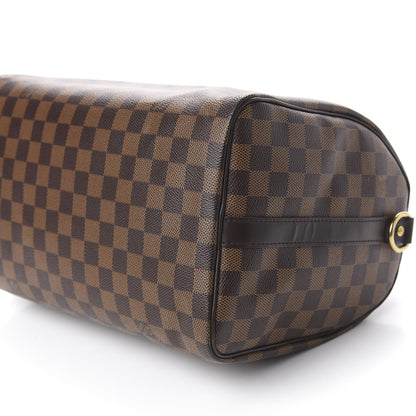 Louis Vuitton Damier Ebene Speedy Bandouliere 30 12 of 14