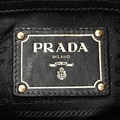 Prada Nappa Gaufre Tote Black 5 of 11