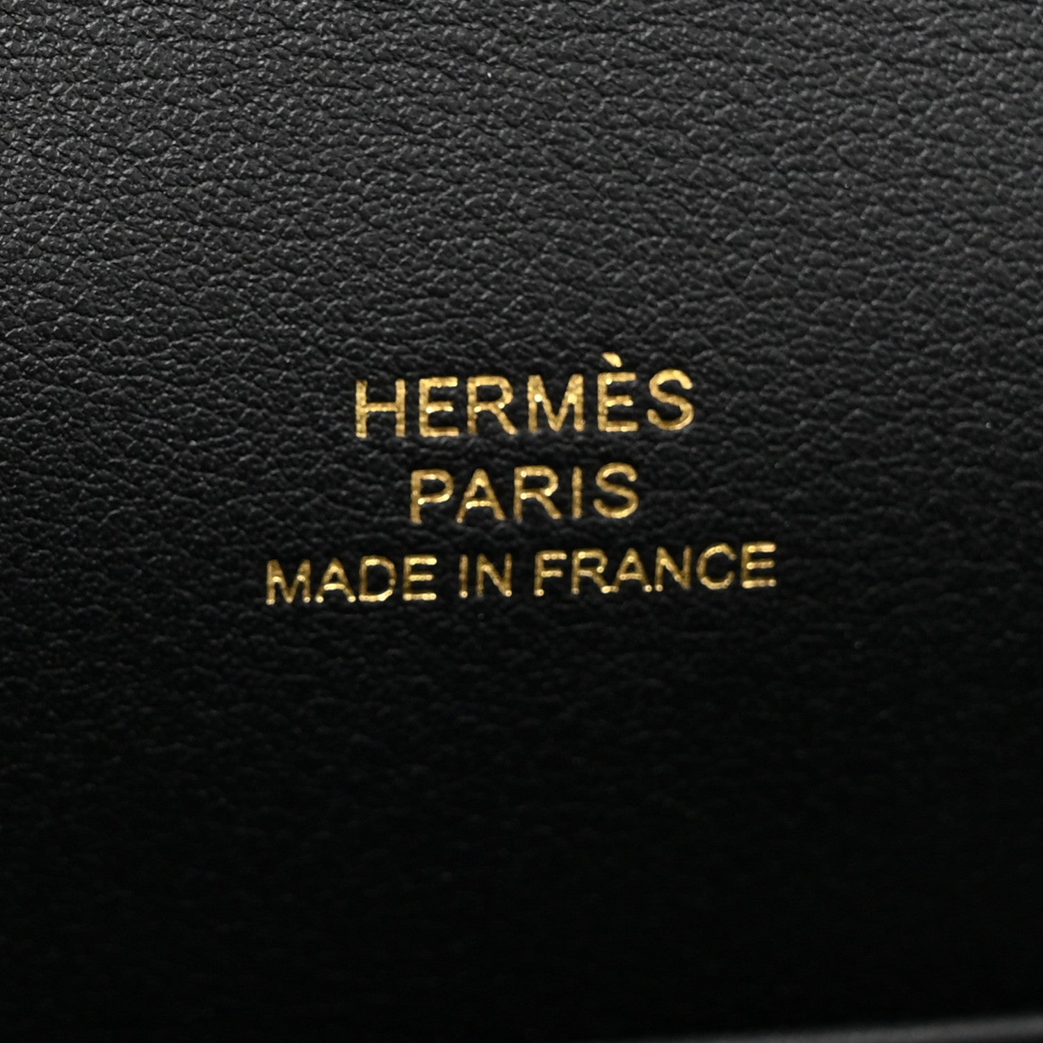 Hermes Swift Kelly Pochette Clutch Black 6 of 8
