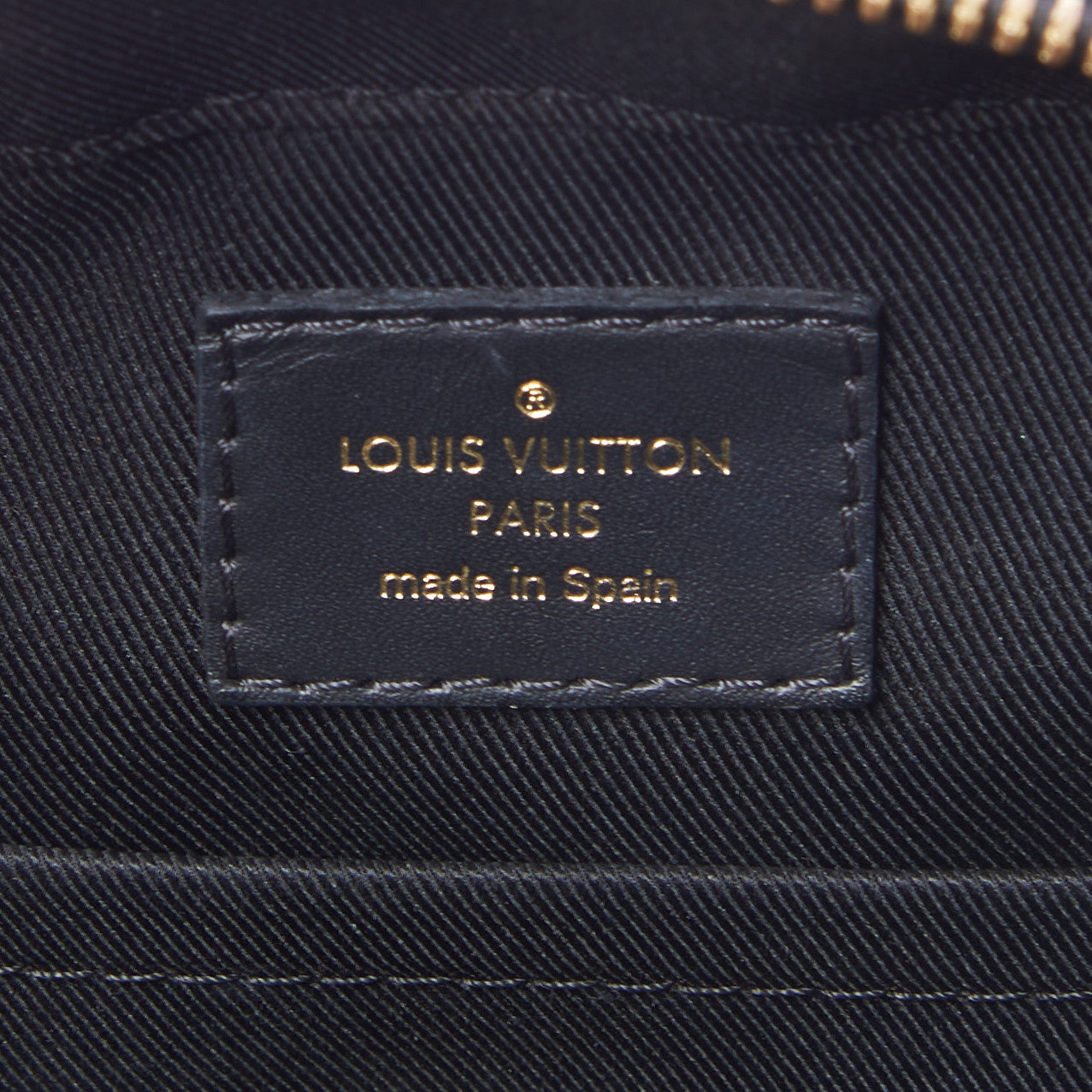 Monogram Saintonge Black