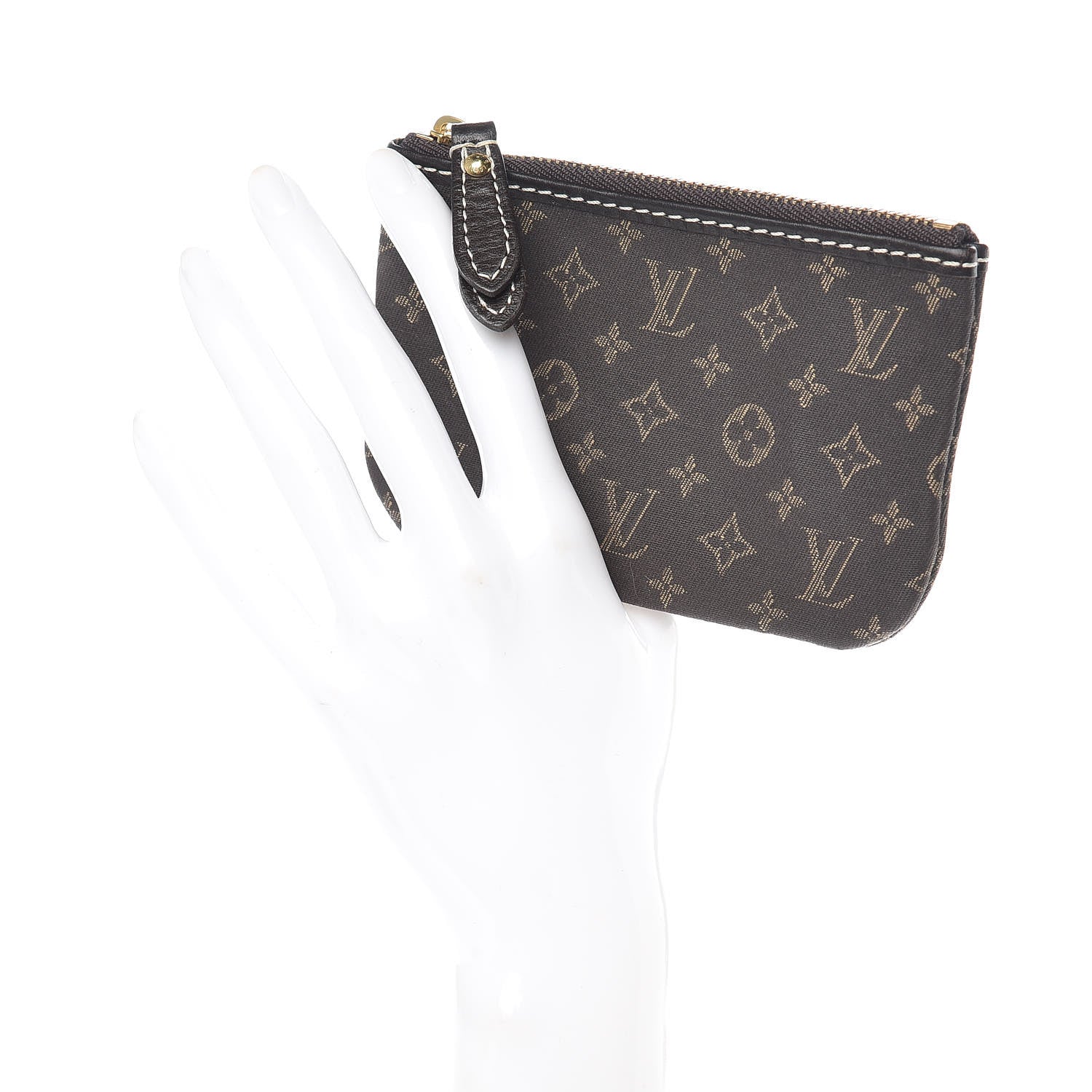 Louis Vuitton Idylle Key Pouch Fusain 2 of 10