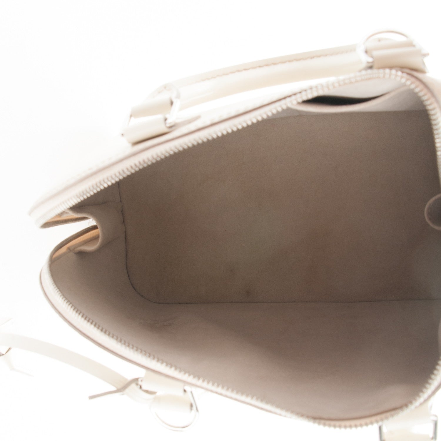 Louis Vuitton Epi Alma PM Ivory 5 of 8