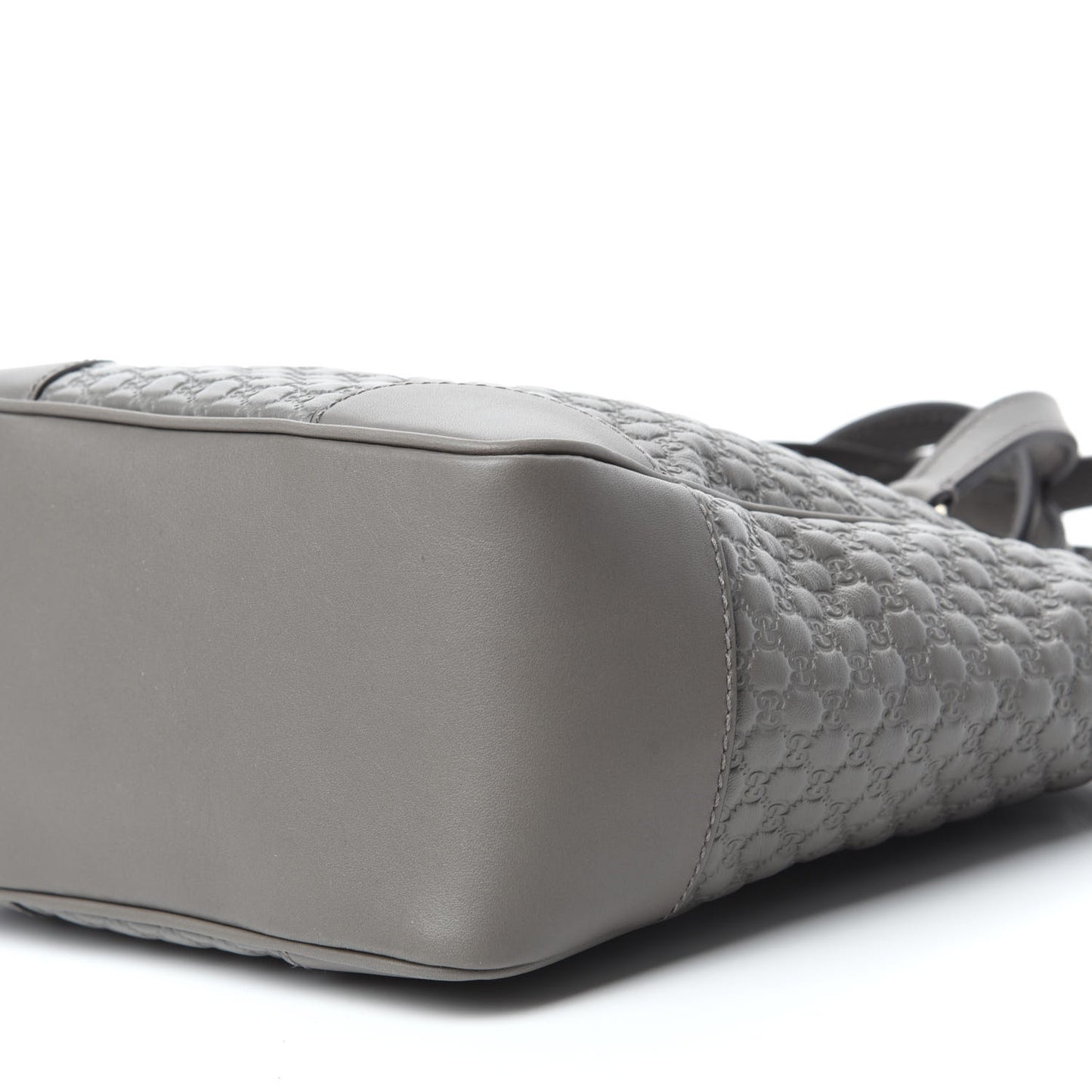 Microguccissima Small Bree Tote Graphite