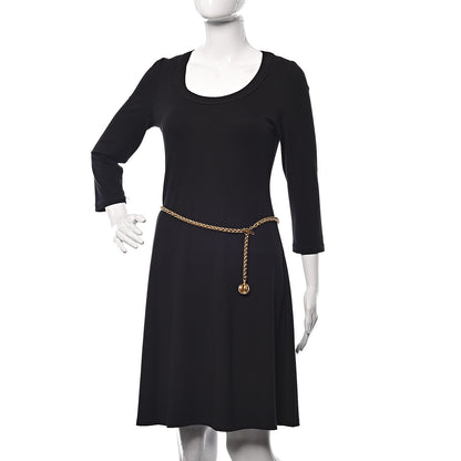 Chanel CC Chain Belt Gold 2 of 6