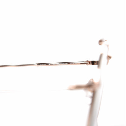 Tom Ford Sean Aviator Sunglasses TF536 Rose Gold Havana 6 of 8