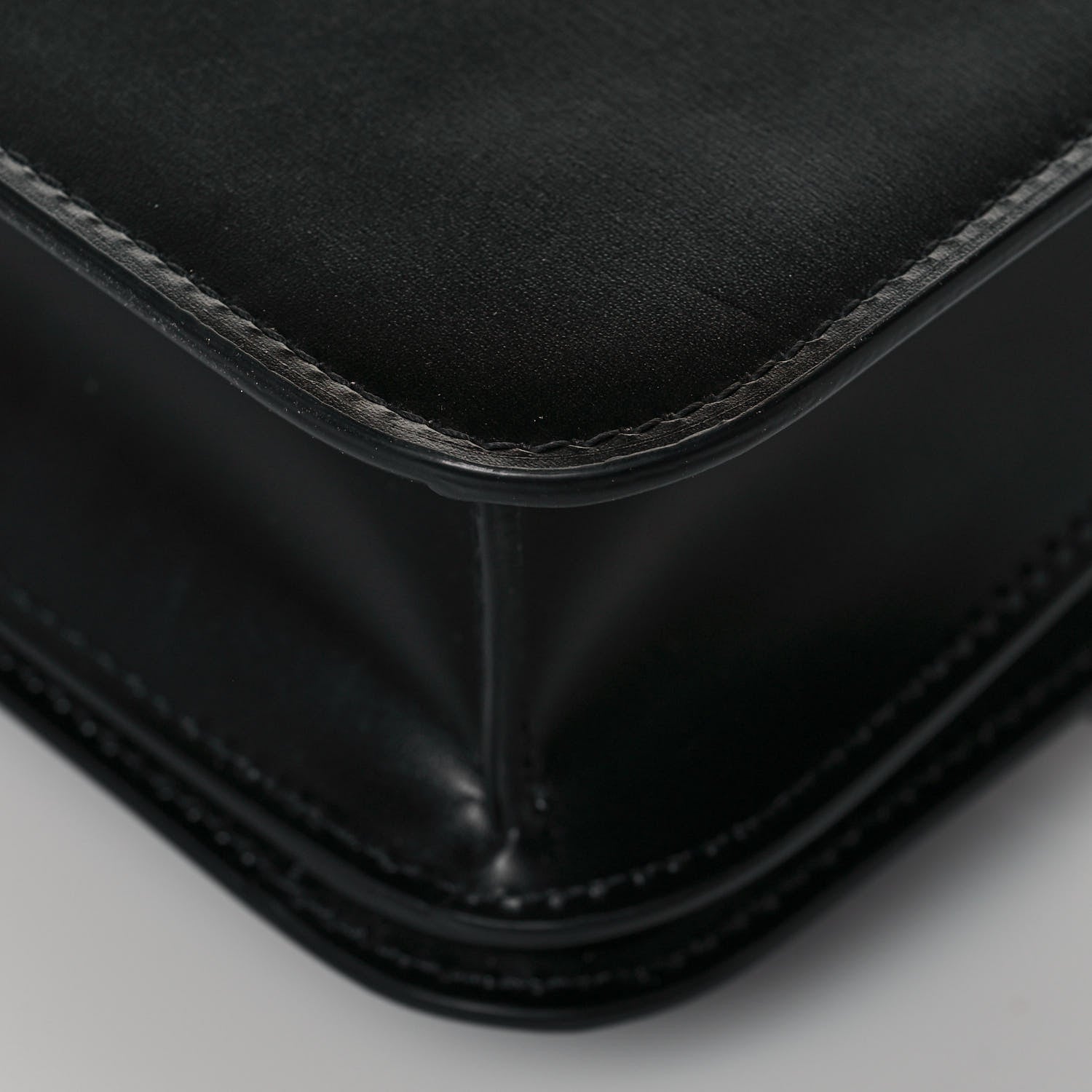 Celine Box Calfskin Small Classic Box Flap Bag Black 11 of 15