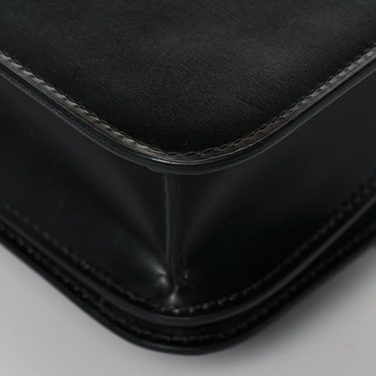 Celine Box Calfskin Small Classic Box Flap Bag Black 11 of 15