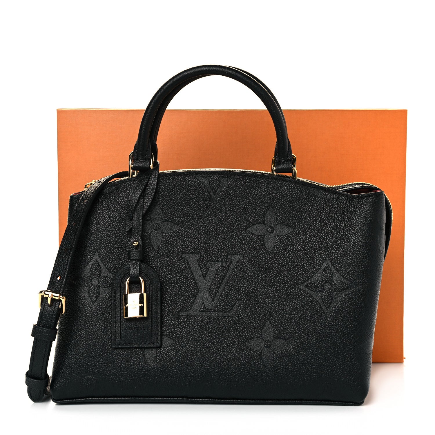 Louis Vuitton Empreinte Monogram Giant Petit Palais Black 12 of 12