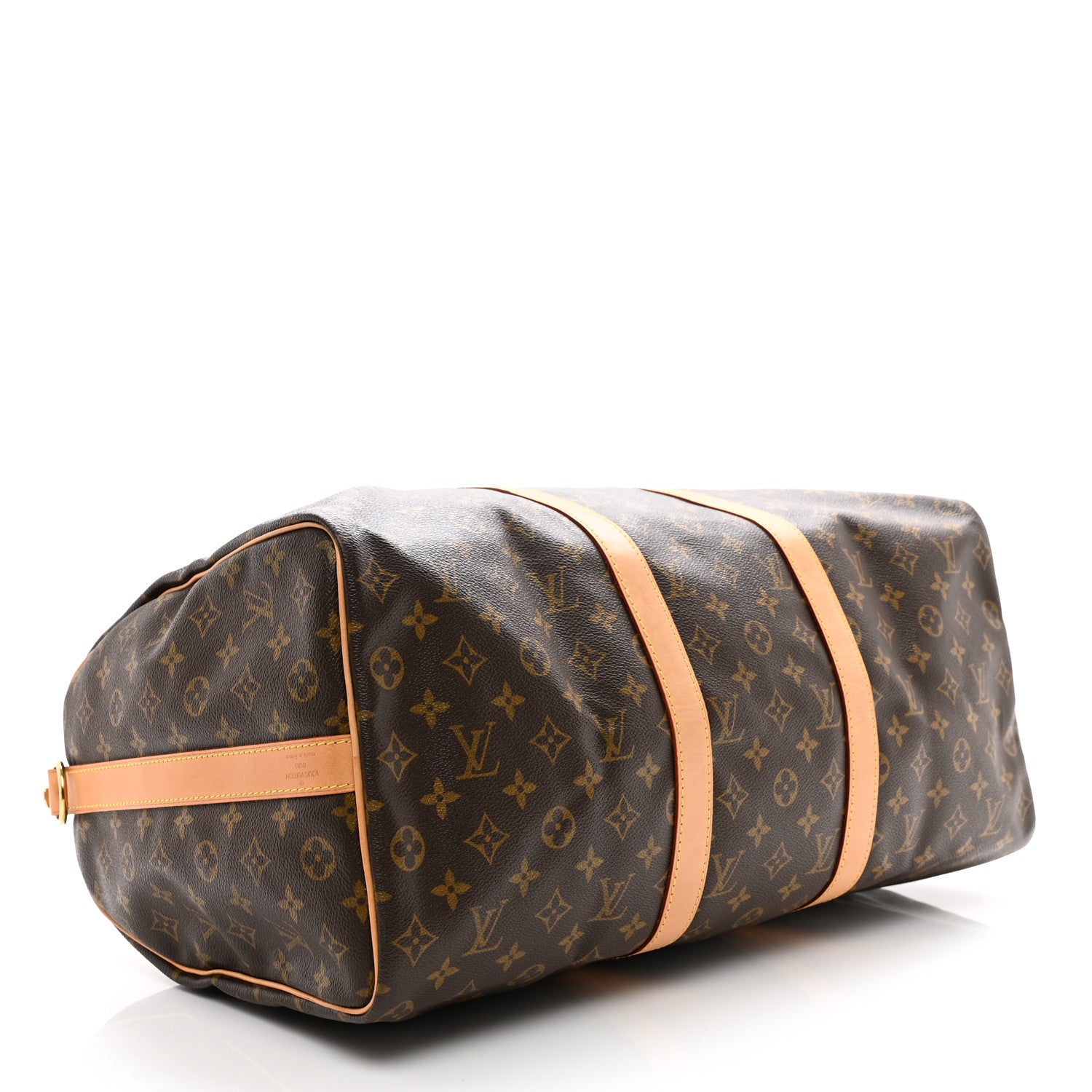 Louis Vuitton Monogram Keepall Bandouliere 50 3 of 12