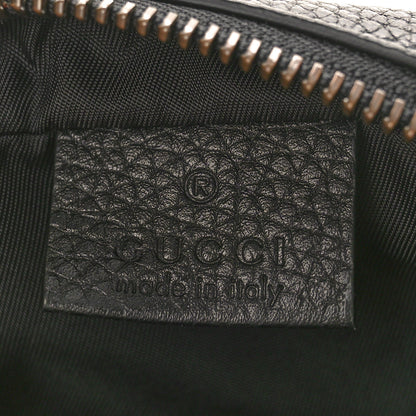 Gucci Pebbled Calfskin Mini Soho Disco Bag Black 7 of 11