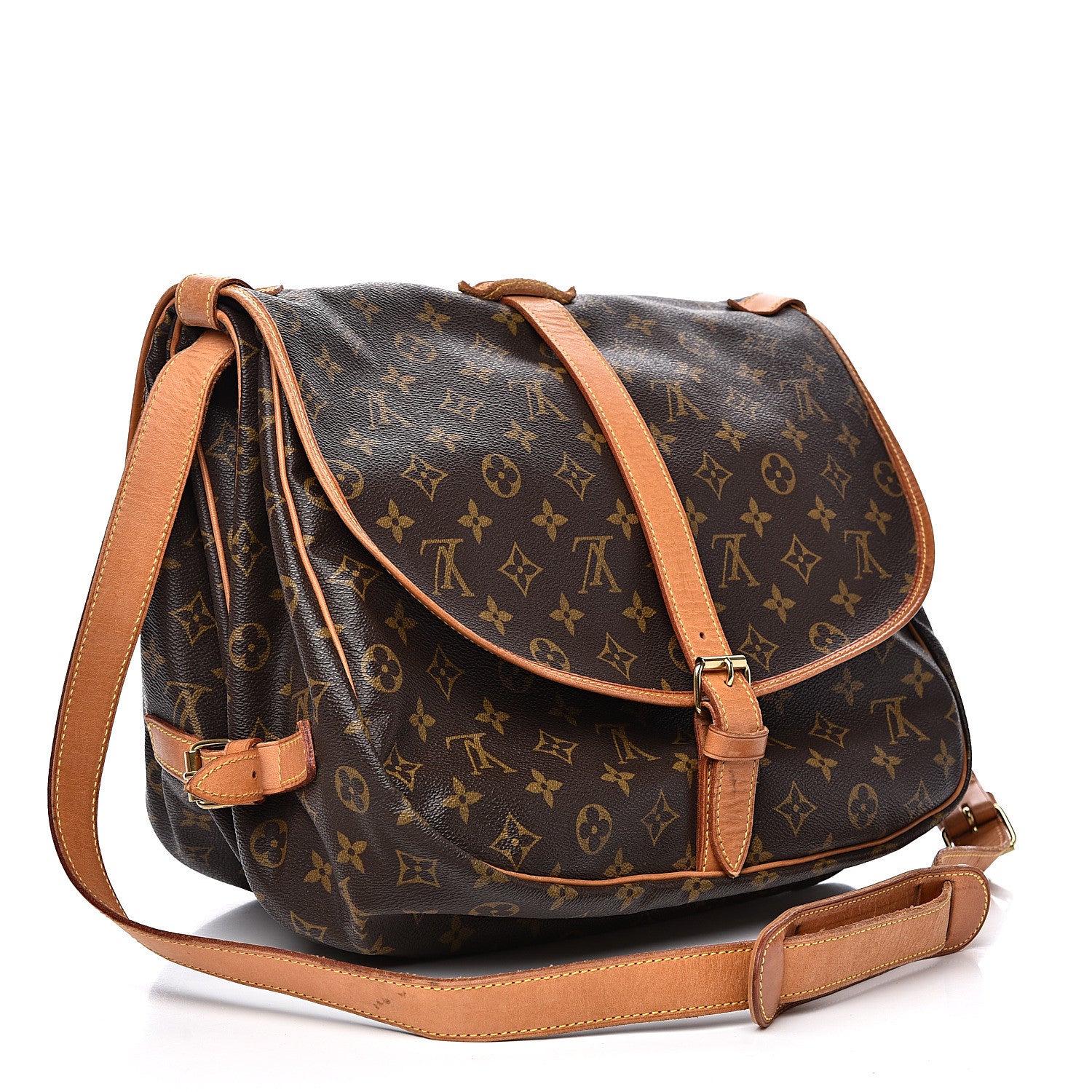 Louis Vuitton Monogram Saumur 35 2 of 13
