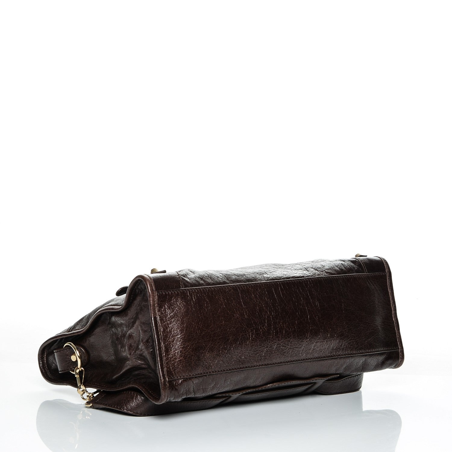 Balenciaga Agneau Giant 12 Gold Hardware City Cigare Fonce 4 of 7