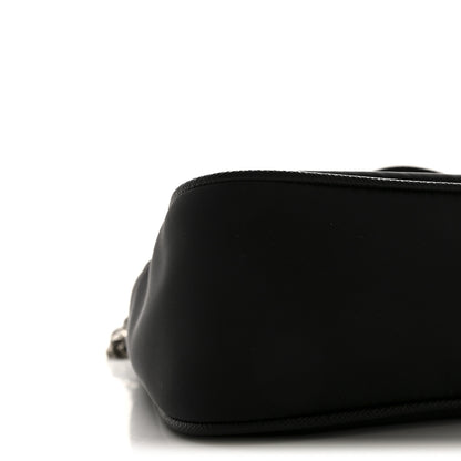 Prada Nylon Re-Edition 2005 Shoulder Bag Black 8 of 10